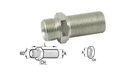 HYDRAULISK DOBBEL VENTIL BSP FORLÆNGET 3/4