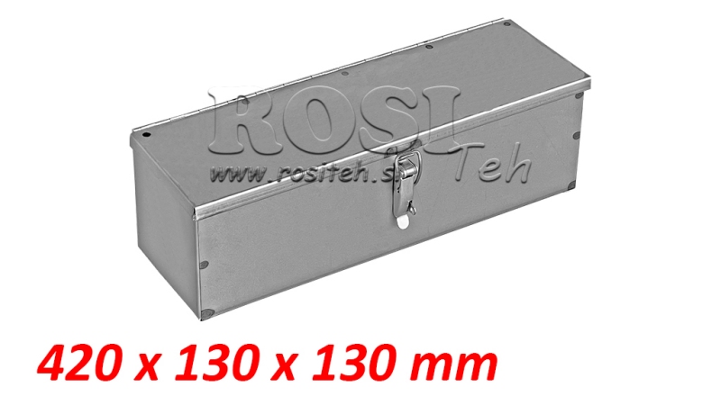 МЕТАЛНА КУТИЯ 420X130X130