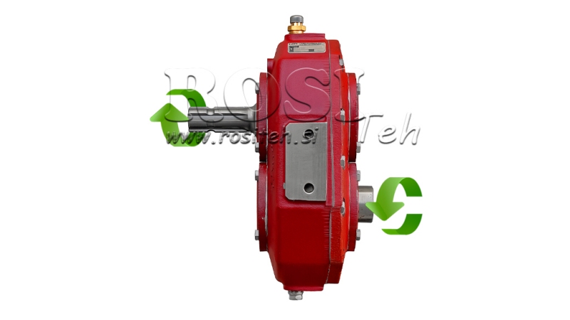 СКОРОСТНА КУТИЯ ИНВЕРСИЯ MR-90 1:1 (85HP-62.6KW)