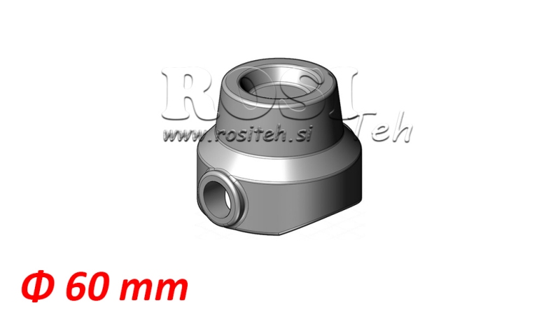 DÖMPER GÖMB fi 60 FELSŐ