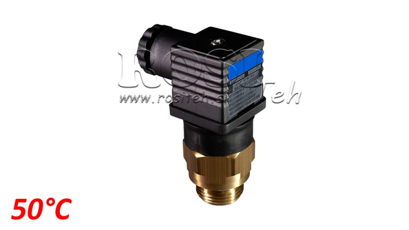 THERMOSTAT OF OIL COOLER TS45.2 BSP3/8