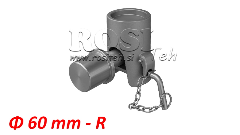 KIPPER KUGEL FÜR PRITSCHE FI60 RECHT 8 TONNEN