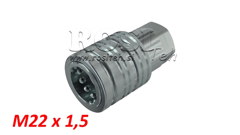 GREITO SUKABINIMO TRAUKTORIAUS MOTERIS STUMTI - TRAUKTI M22X1.5