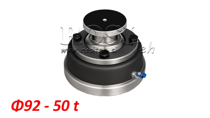 KROGLA ZA TELESKOPSKI HENGER FI 92 max. 50 Ton