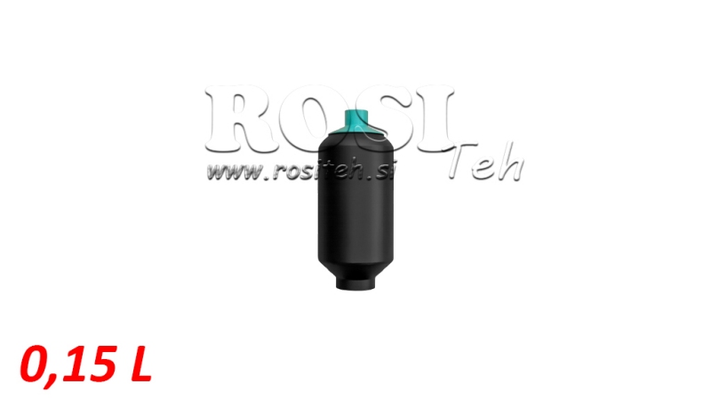 HYDRAULIC ACCUMULATOR 0,15 LIT - M18x1,5