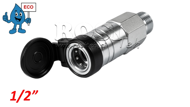 QUICK COUPLING TRACTOR FEMALE 3CFPV PUSH - PULL 1/2