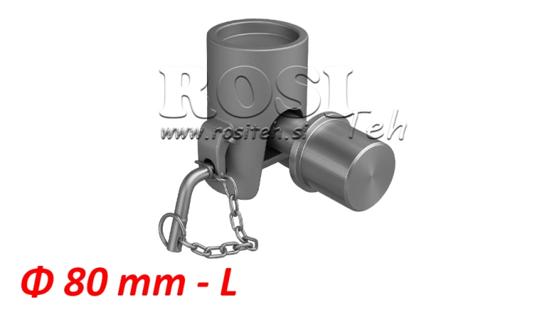 KIPPIPALLA 14TON KESON FI80 VASEN