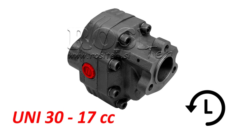 HÜDRAULILINE MALM PUMP UNI30-17CC-230 BAR VASAK