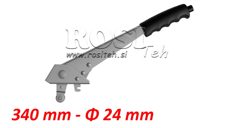 HÚZÓKAR CSIGÁVAL L340 FI24mm