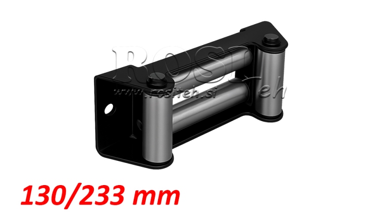 GUIDE ROLLANT POUR CÂBLE EN ACIER DWM 8000