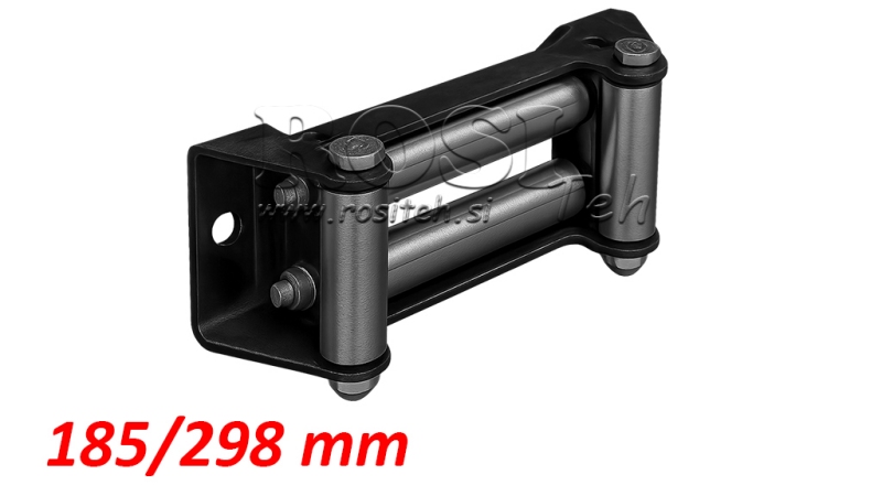 RULLENDE GUIDE FOR STÅL KABEL DWM, DWH, DWT, DWHI 9000-22000