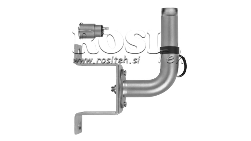 GRIEŽAMĀ ATBALSTA PUNKTS ROTĒJOŠAI GAIŠAI 360°