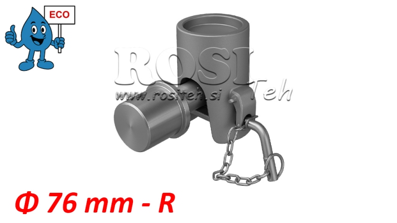 BILLENŐ GÖMB PLATÓHOZ FI76 JOBB ECO