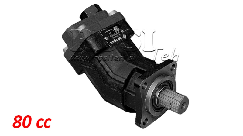 HYDRAULIC CAST IRON PUMP 82CC BANANA
