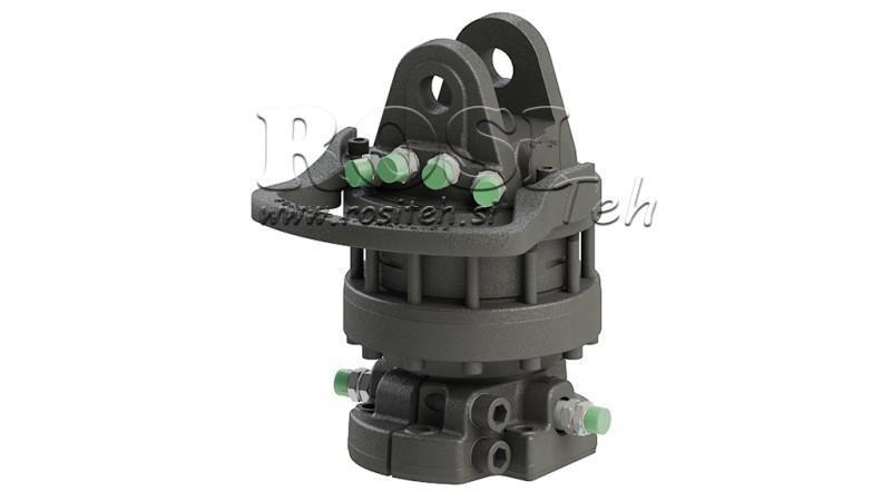 OBROTOWY HYDRAULICZNY 10000/5000 KG Z FLANGĄ