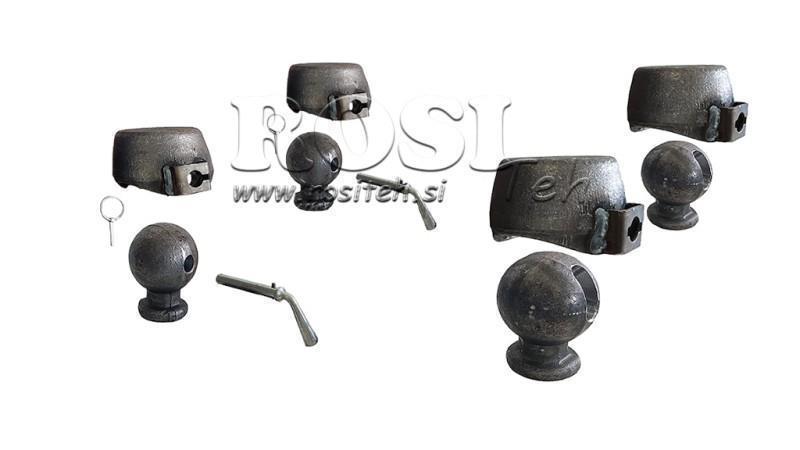 ZESTAW UCHWYTÓW DO KIPRAKA FI78