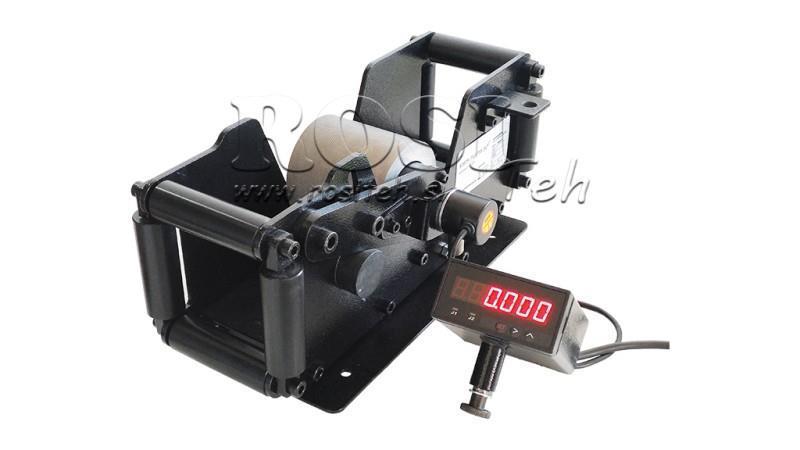 DISPOSITIVO PARA MEDIÇÃO DIGITAL DO COMPRIMENTO DA MANGUEIRA HIDRÁULICA