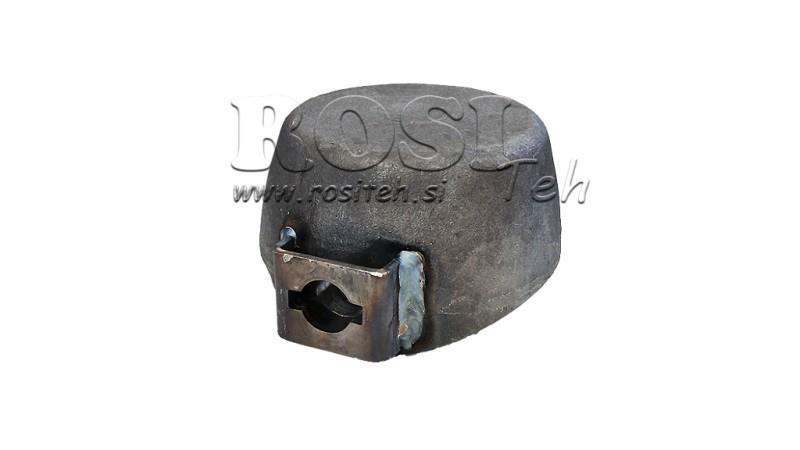 DUMP TRUCK HEAD fi 78 WITH TWO OPENINGS