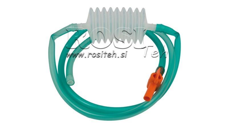 MANUAALINEN POLTTOAINEPUMPPU