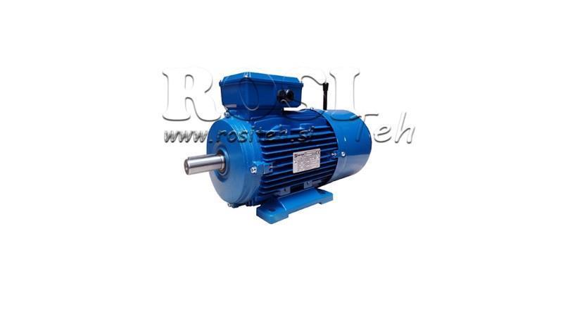 0.55kW-ELEKTROMOS MOTOR FÉKKEZEL MSH 71 3-4_1380rpm 3Fázis láb-B3