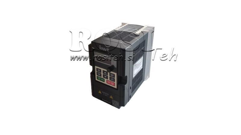 CONVERTOR DE FRECVENȚĂ-INVERTER 1Fază 0.75kW GD10-0R7G-S2-B