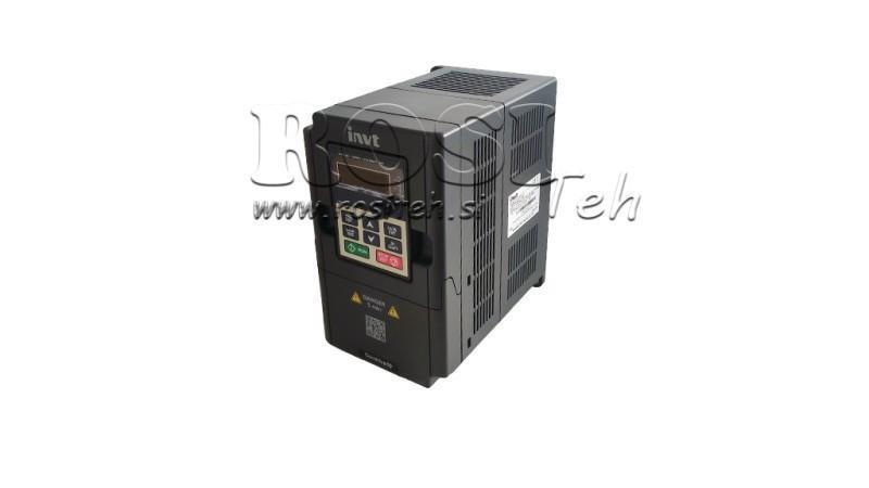 CONVERTOR DE FRECVENȚĂ-INVERTER 3Faze 0.75kW GD10-0R7G-4-B