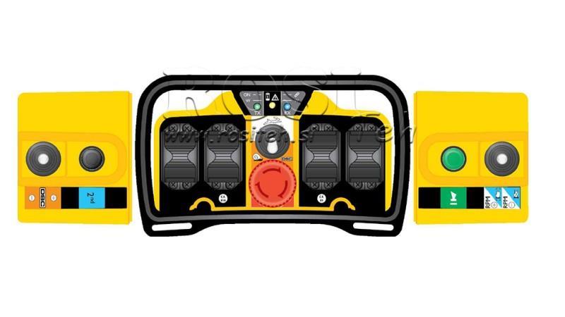 TÉLÉCOMMANDE RADIO - PROPORTIONNELLE - KRON M4 10011 Standard