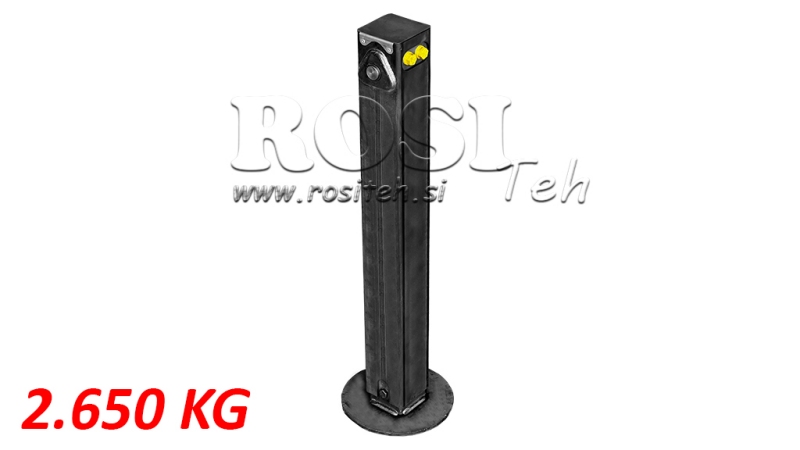 HIDRAULISKĀ KĀJA DIVU VEIDU 2.65 TON 500MM