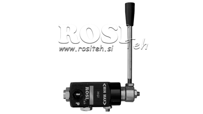 HYDRAULINEN JARRUVENTTIILI - CUBE FARMTECH TYHJÄ-TÄYNNÄ