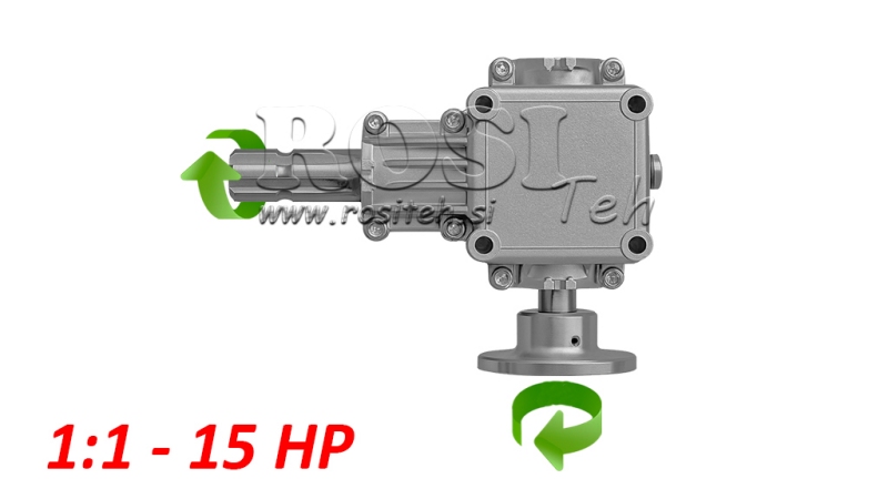 ЪГЛОВА СКОРОСТНА КУТИЯ ЗА КРЪГЛО ЛЯВО
