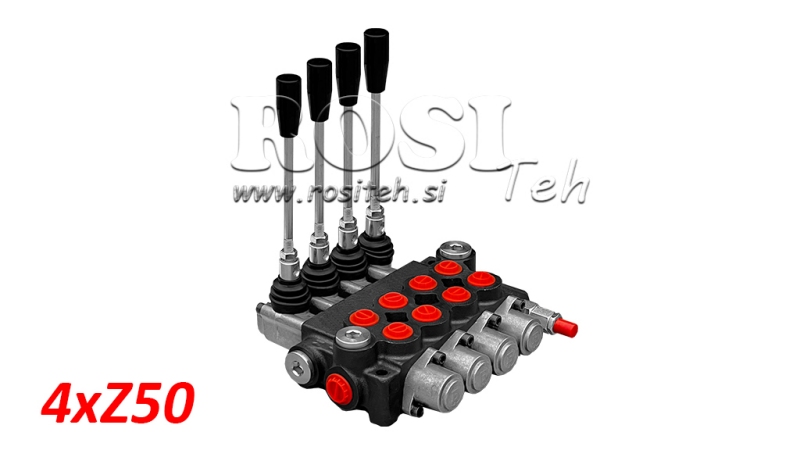 VÁLVULA HIDRÁULICA 4XP40