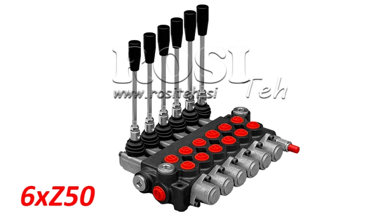 HYDRAULIC VALVE 6XP40