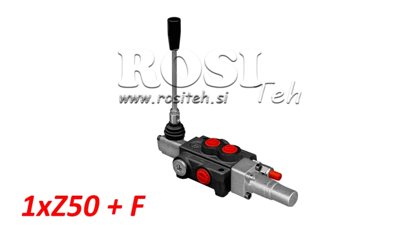 VANĂ HIDRAULICĂ 1XP40 + FLOTANTĂ