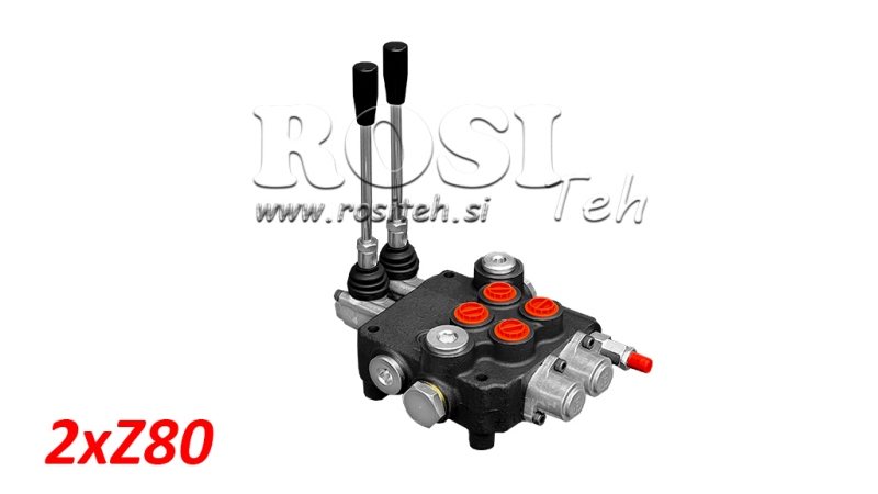 VÁLVULA HIDRÁULICA 2XP80