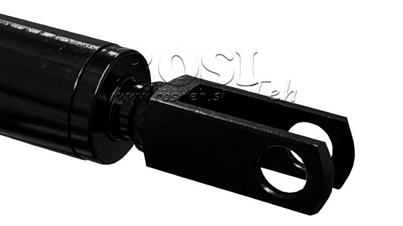 SIŁOWNIK HAMULCA ZE SPRĘŻYNĄ I MOCOWANIEM WIDEŁKOWYM 25/70MM