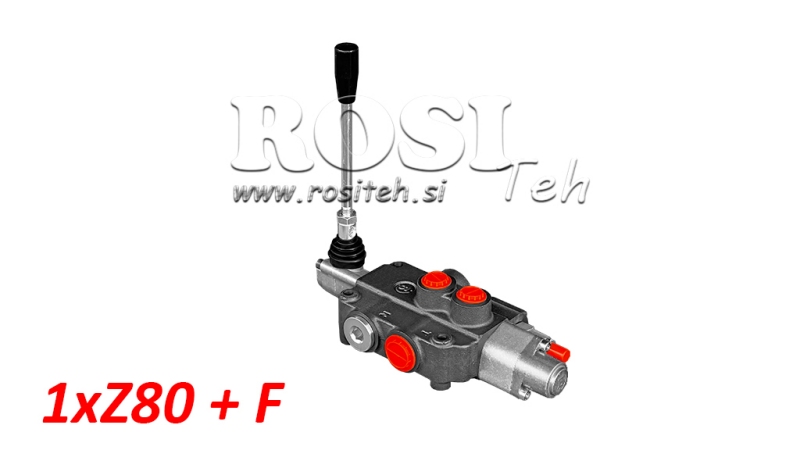 ΥΔΡΑΥΛΙΚΗ ΒΑΛΒΙΔΑ 1XZ80 + ΠΛΩΤΗ