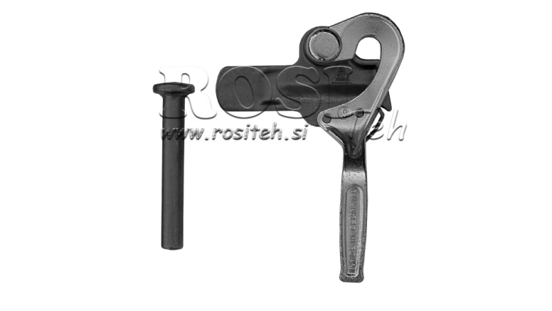 TRAILER SIDE PANEL CLOSURE ROSI-02 LEFT