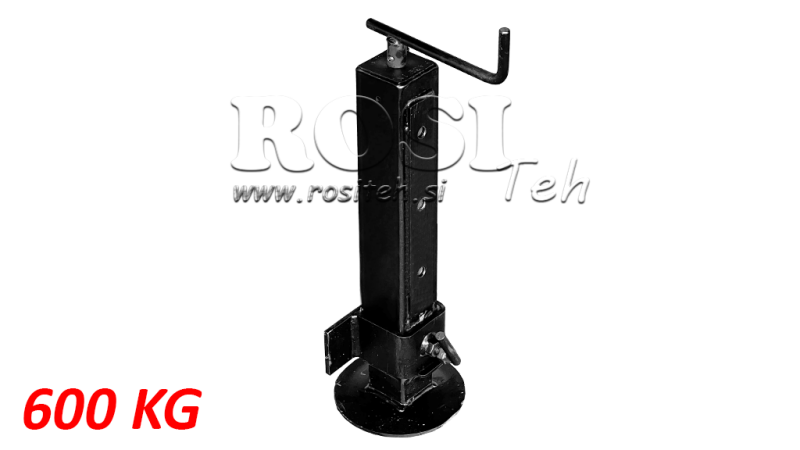 GAMBA DI SUPPORTO FILETTATA REGOLABILE 300MM - 600KG