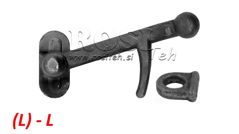 TYP ZAVÍRÁNÍ STRANY LEGERA (L) VLEVO