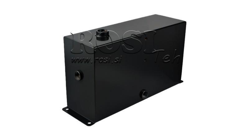 METAL RESERVOIR 12 LITER KUBE 255x120x450mm