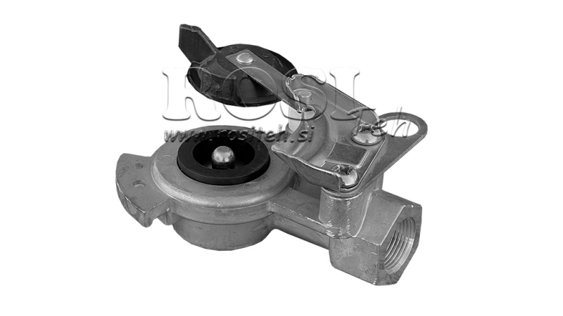 HURTIGKOBLING HANN FOR LUFT SORT