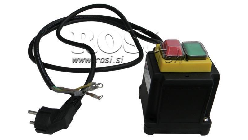 WTYCZKA Z KABLEM ON/OFF 1 FAZA (3-POLOWA) 230V