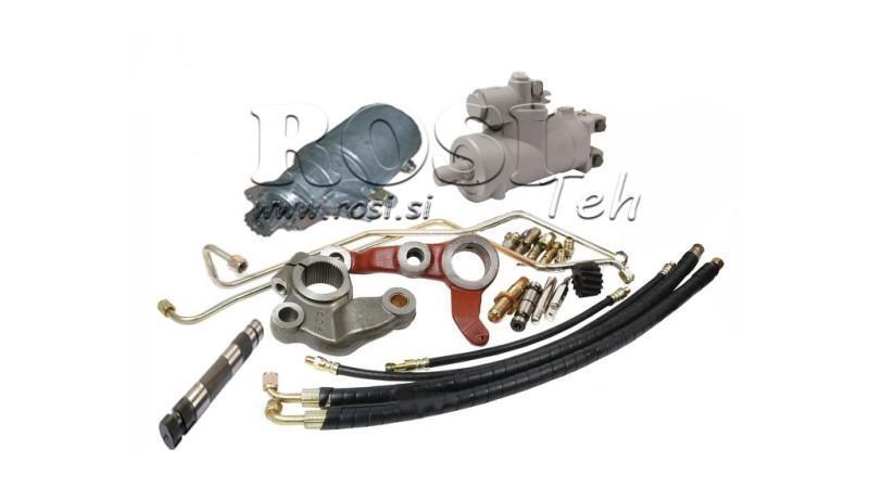Original - ZUSATZ-HYDRAULIKLENKUNGSSATZ MASSEY FERGUSON 165 203 Motor
