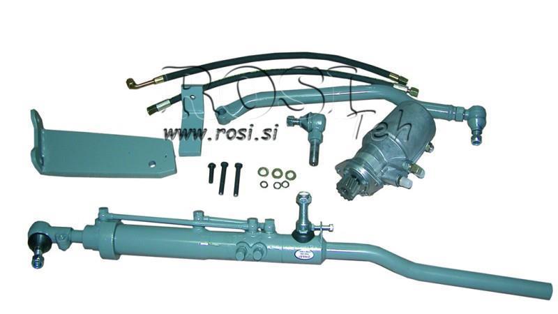 PAGALBINIS HIDRAULINIS VALDYMO RINKINYS MASSEY FERGUSON 165 203 Variklis