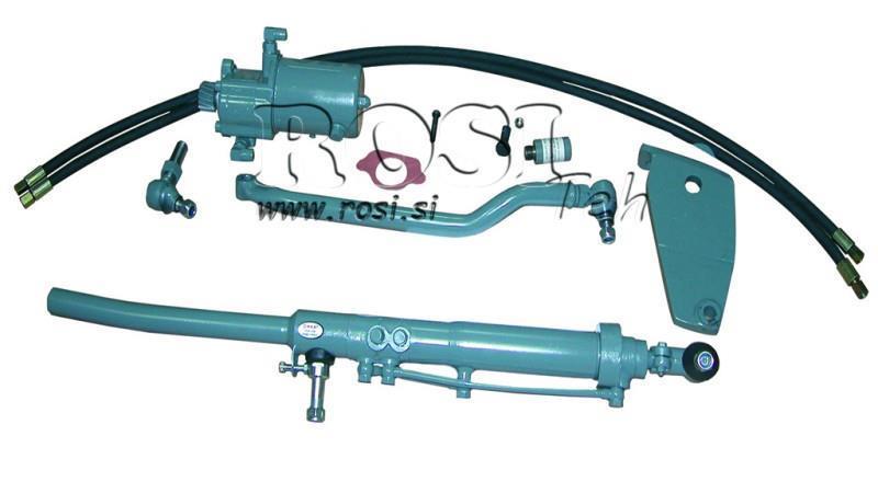 HILFSHYDRAULIKLENKUNGSSATZ MASSEY FERGUSON 185 1 Loch Halterung