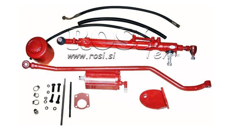 HILFSHYDRAULIKLENKUNGSSATZ INTERNATIONAL IHC CASE 654 S