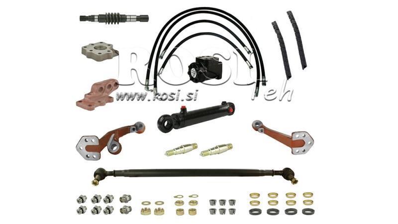 HYDRAULICZNY UKŁAD KIEROWNICZY HYDROSTATYCZNY MTZ 82