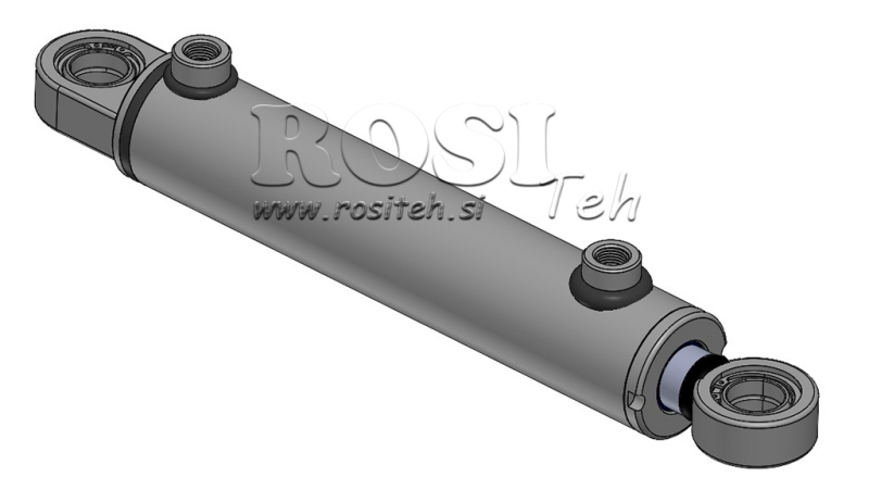 HYDRAULIC STEERING CYLINDER FIAT-NEW HOLLAND OEM-5189895