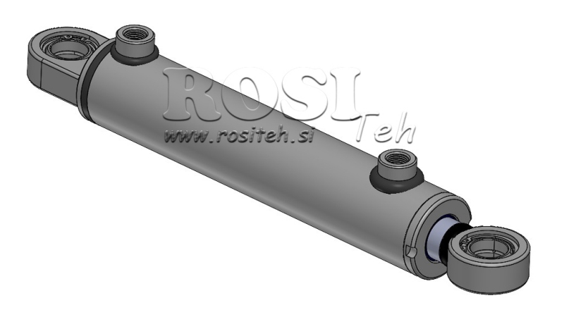 HYDRAULIC STEERING CYLINDER FIAT-NEW HOLLAND OEM-5134221, 5144124, 5144126, 5143970, 5156718