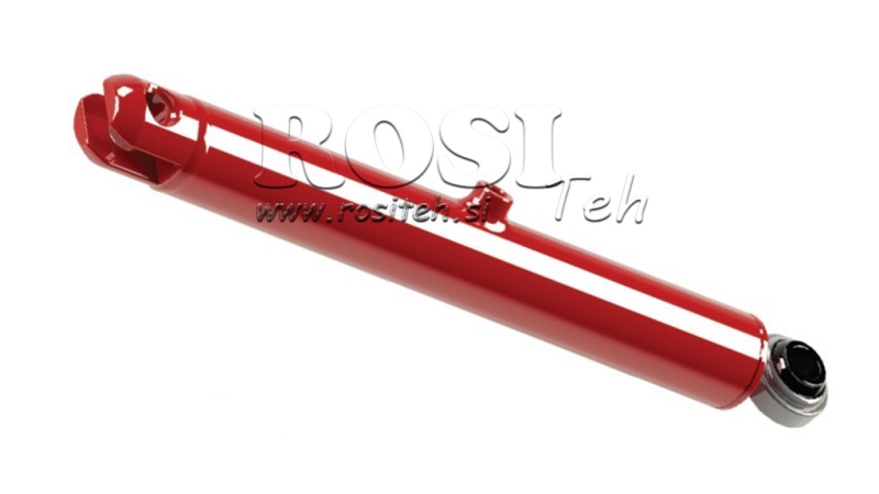 HYDRAULIC STEERING CYLINDER MASSEY FERGUSON OEM-1748456M92, 3773710M91